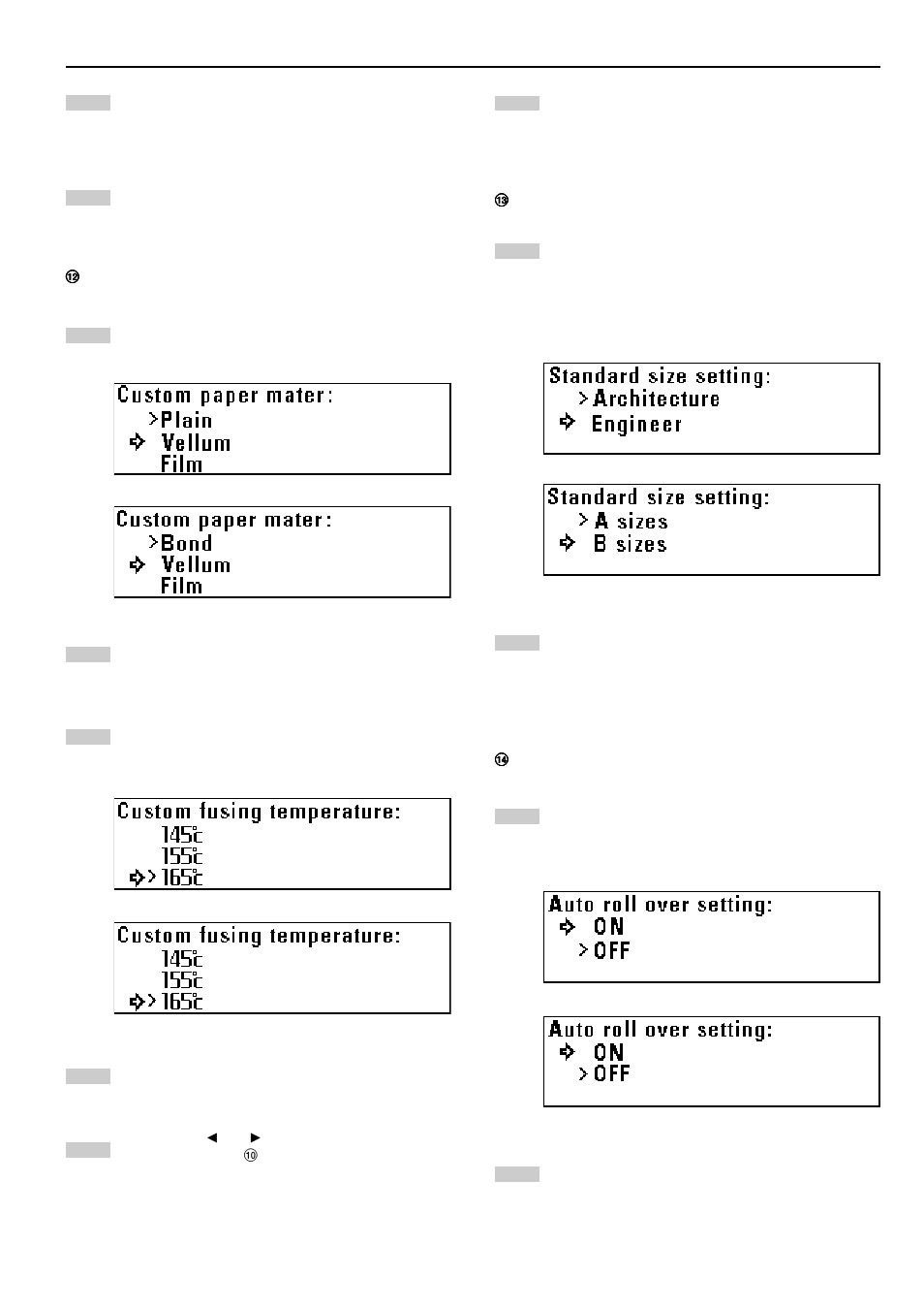 TA Triumph-Adler CX 8682 User Manual | Page 73 / 102