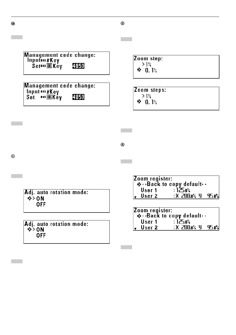 TA Triumph-Adler CX 8682 User Manual | Page 74 / 102