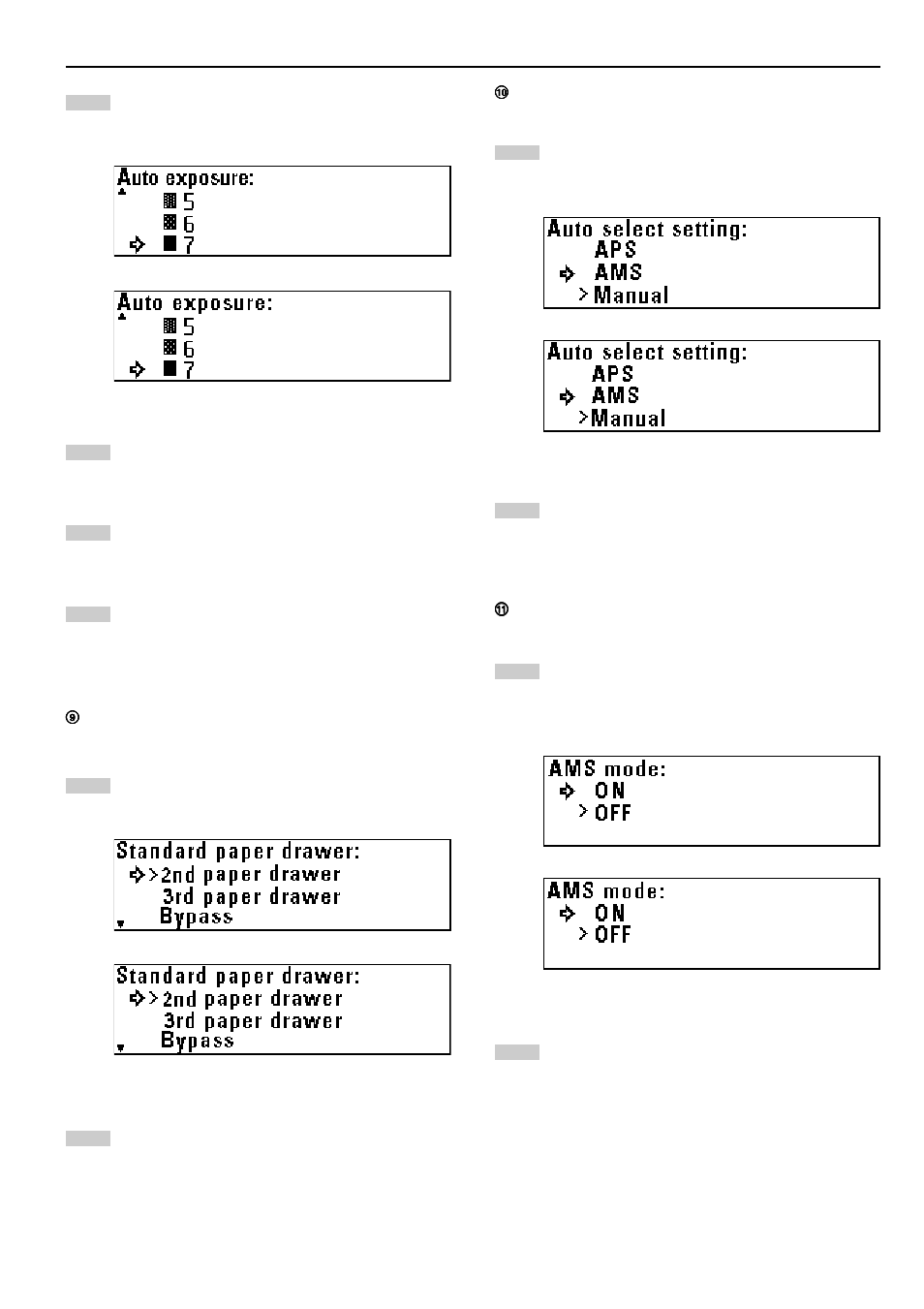 TA Triumph-Adler CX 8682 User Manual | Page 77 / 102