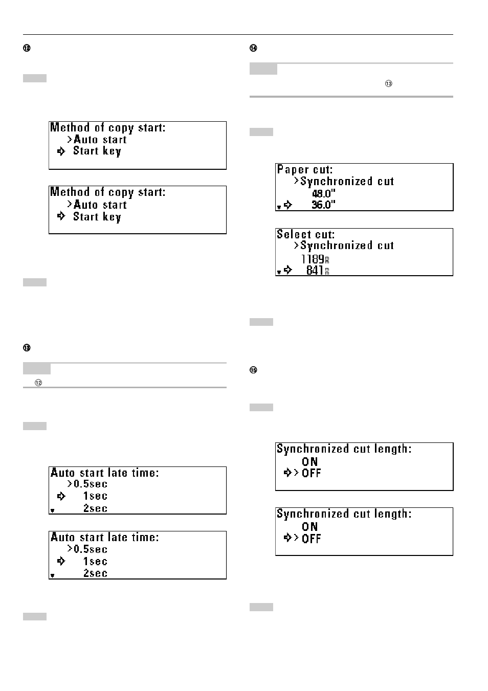 TA Triumph-Adler CX 8682 User Manual | Page 78 / 102