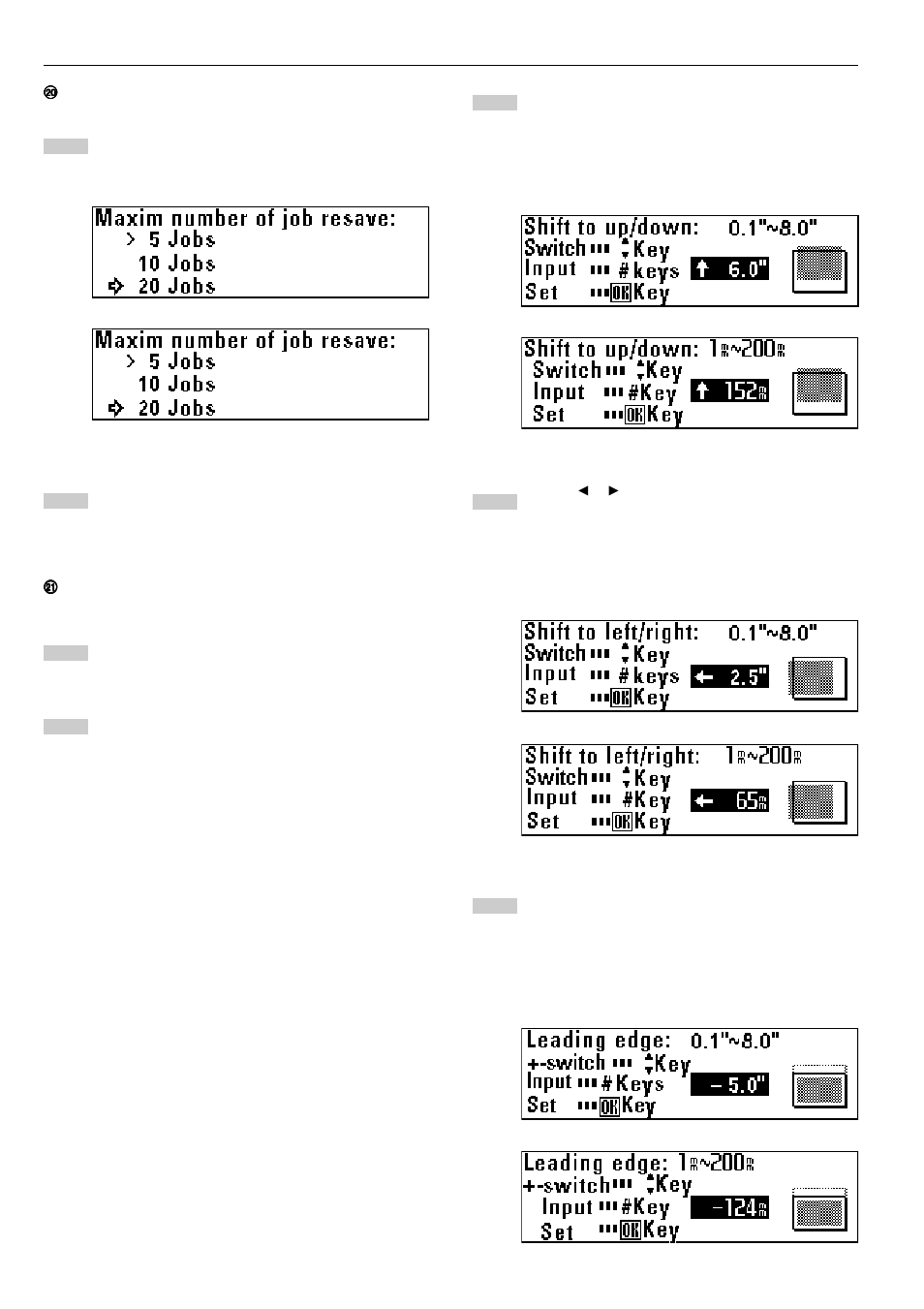 TA Triumph-Adler CX 8682 User Manual | Page 80 / 102