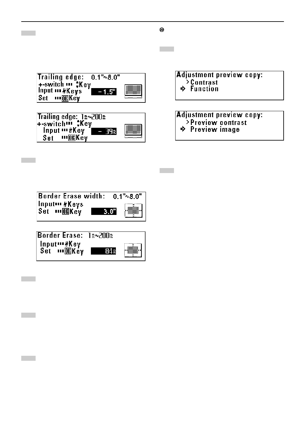 TA Triumph-Adler CX 8682 User Manual | Page 81 / 102