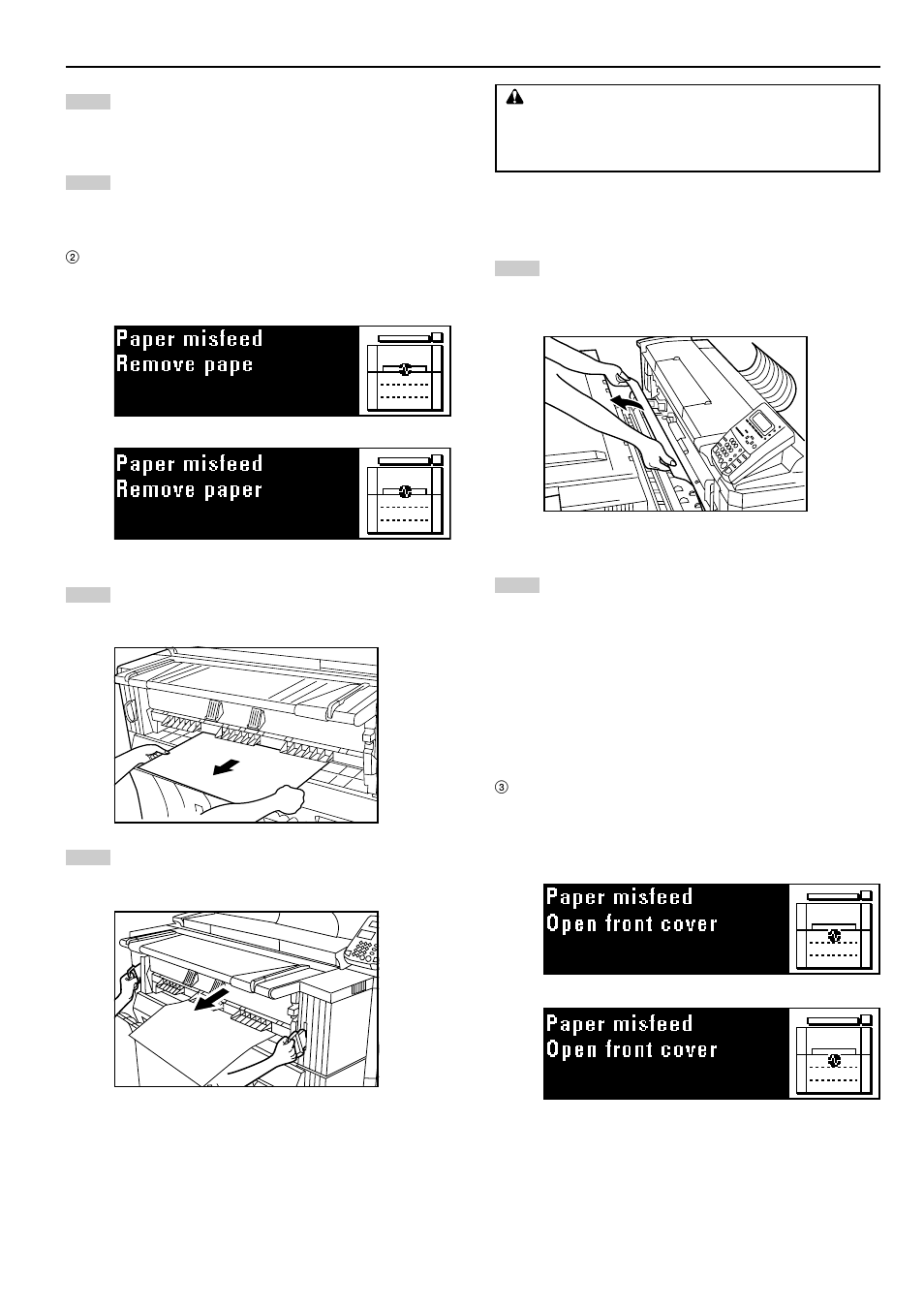 TA Triumph-Adler CX 8682 User Manual | Page 93 / 102