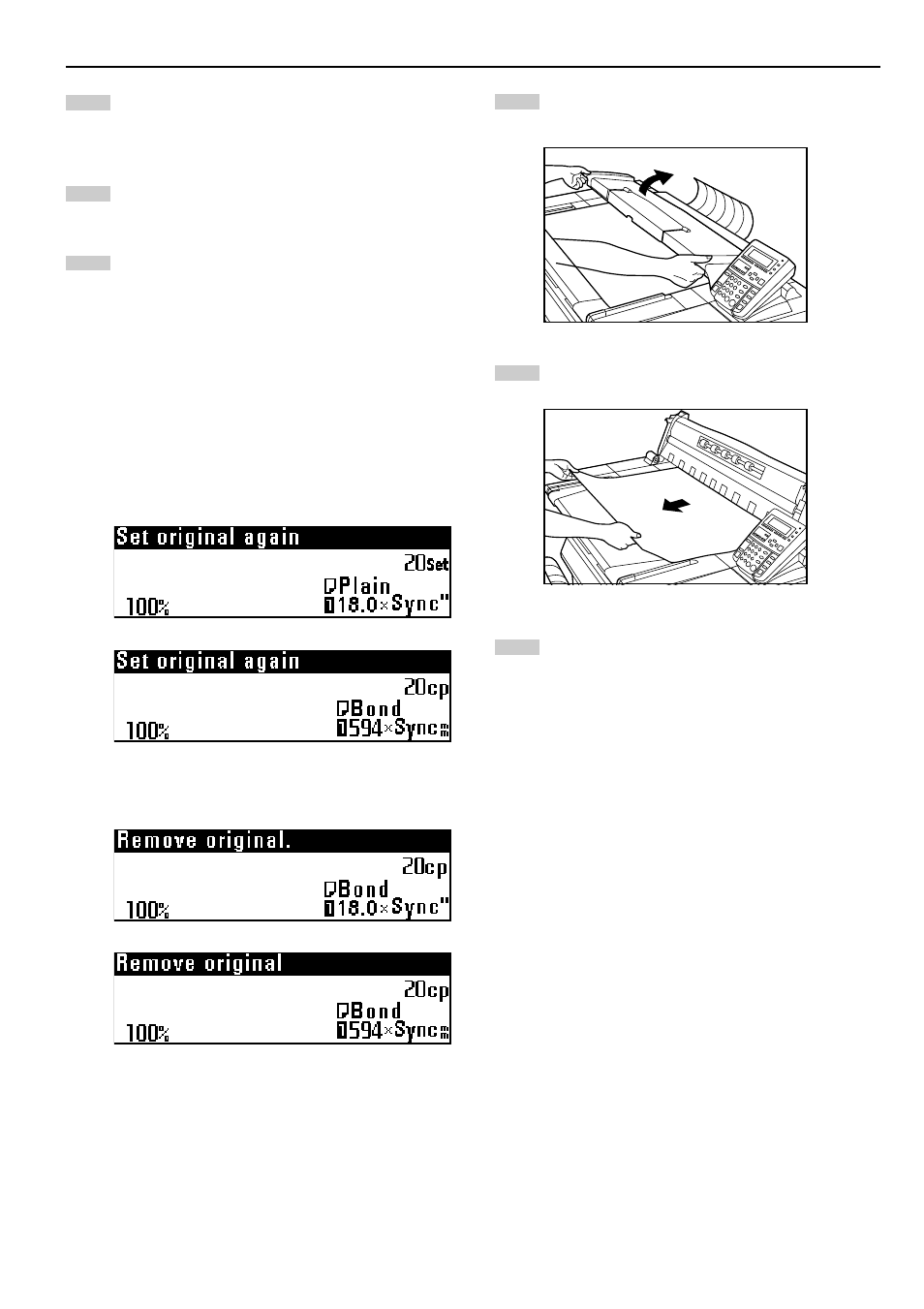 TA Triumph-Adler CX 8682 User Manual | Page 95 / 102