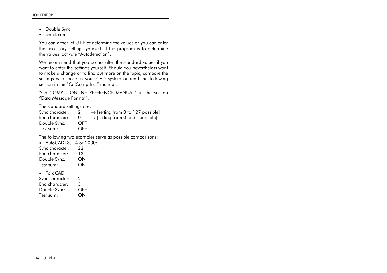 TA Triumph-Adler CX 8682 User Manual | Page 104 / 129
