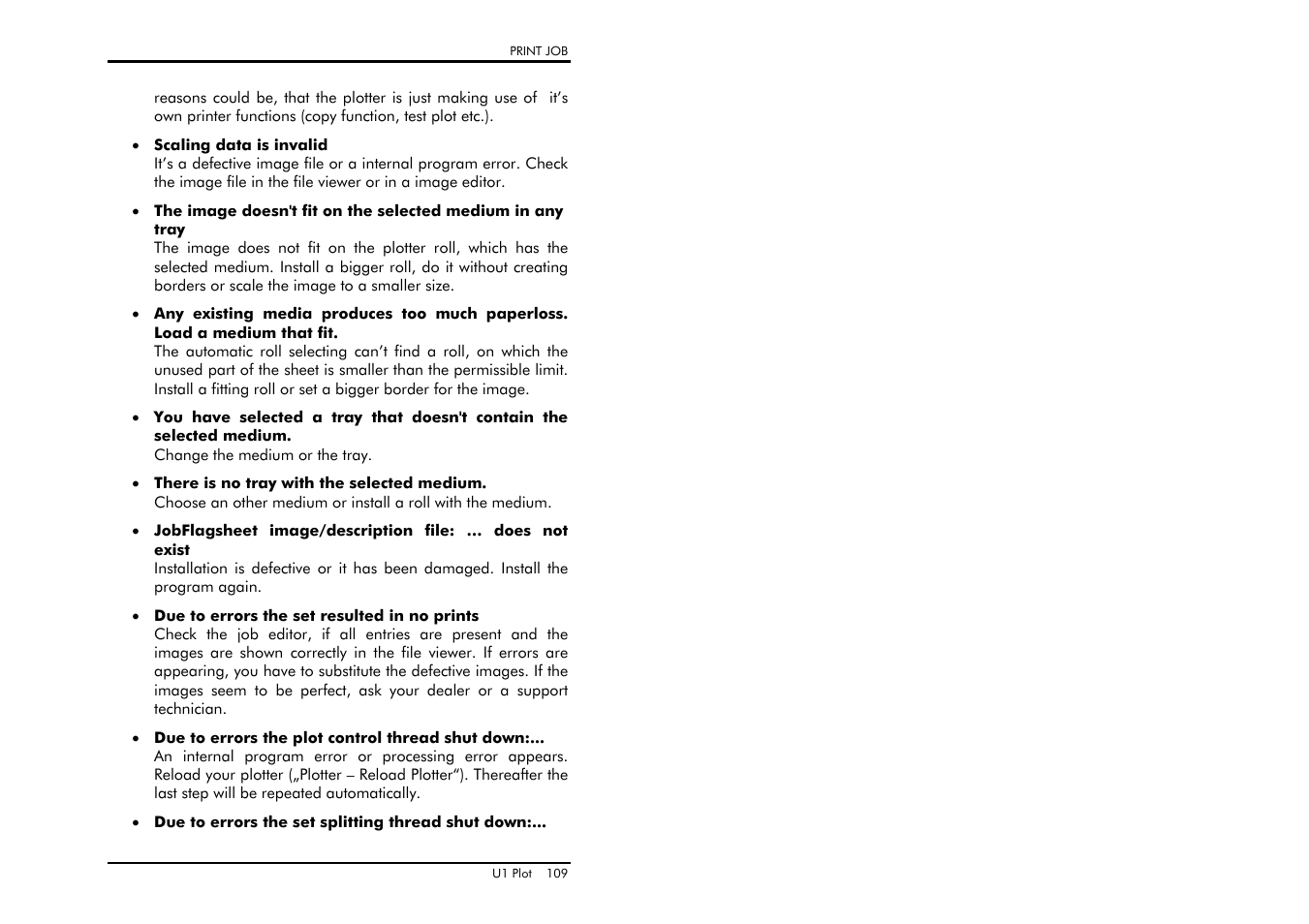 TA Triumph-Adler CX 8682 User Manual | Page 109 / 129
