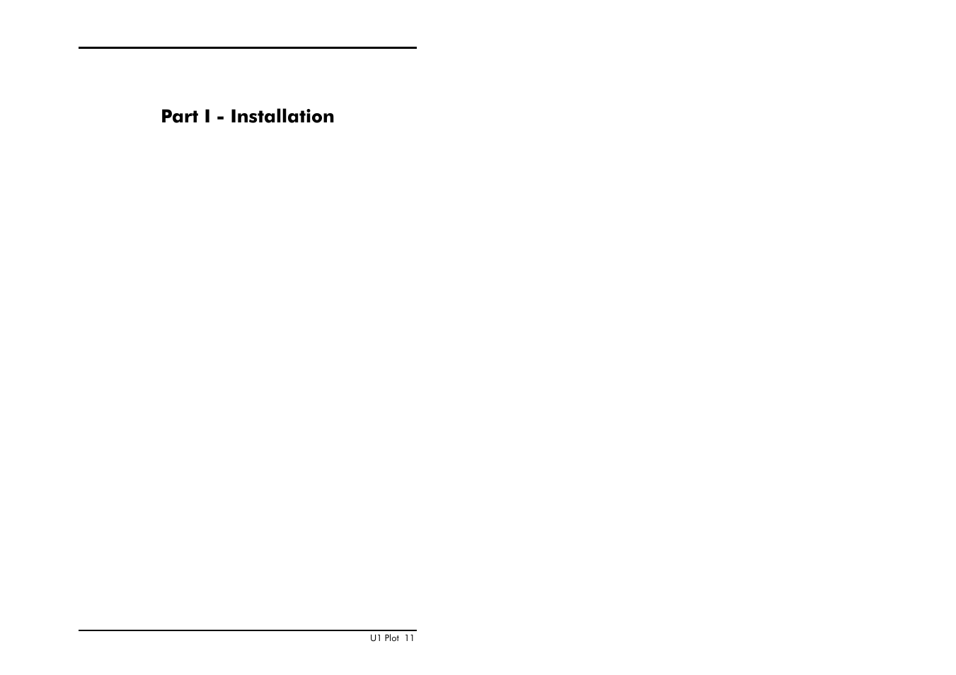 Part i - installation | TA Triumph-Adler CX 8682 User Manual | Page 11 / 129