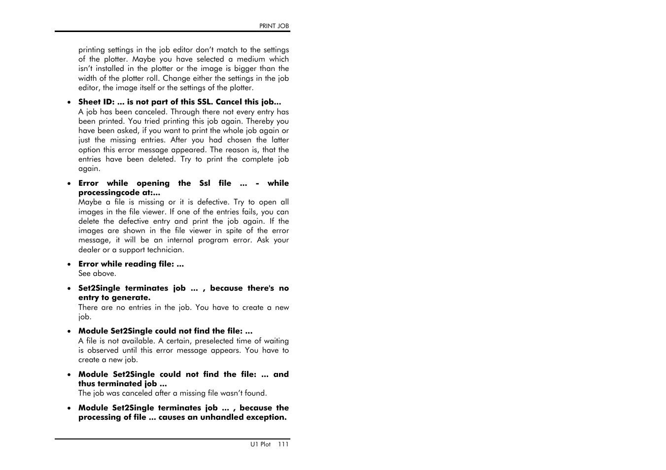 TA Triumph-Adler CX 8682 User Manual | Page 111 / 129