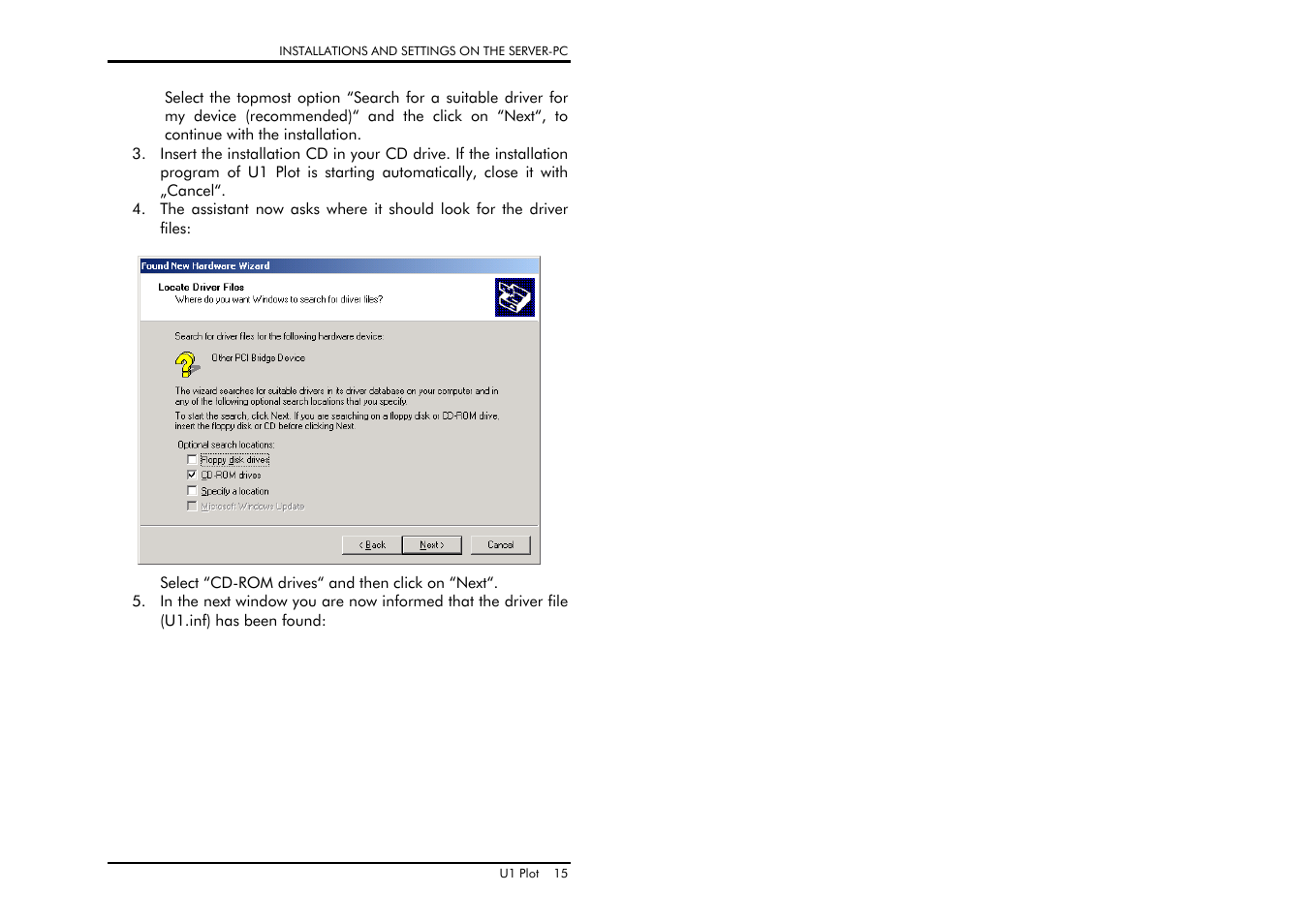 TA Triumph-Adler CX 8682 User Manual | Page 15 / 129
