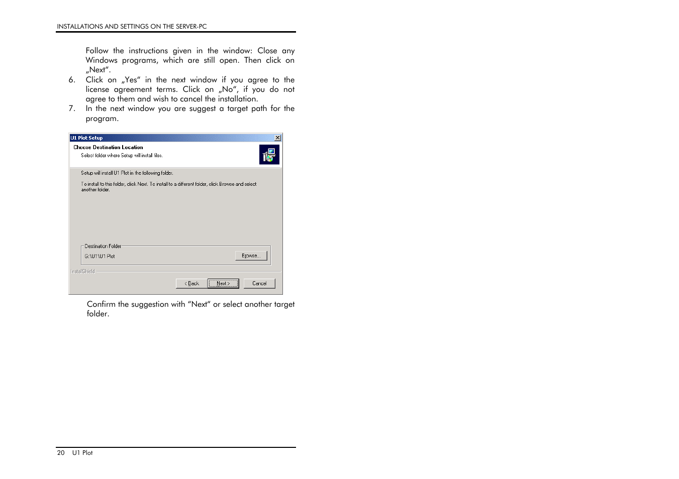 TA Triumph-Adler CX 8682 User Manual | Page 20 / 129