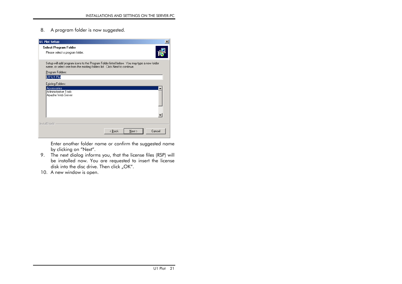 TA Triumph-Adler CX 8682 User Manual | Page 21 / 129