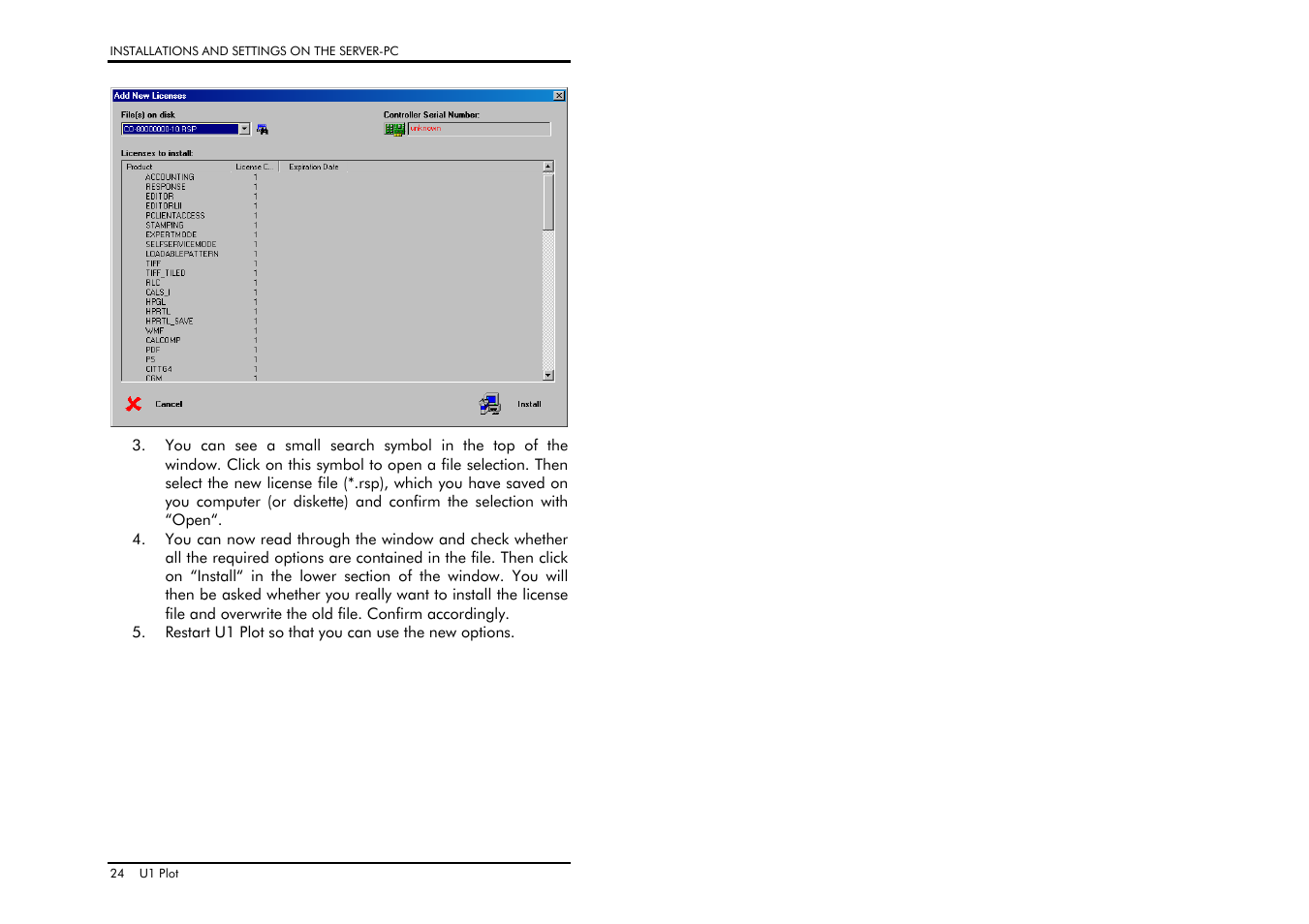 TA Triumph-Adler CX 8682 User Manual | Page 24 / 129