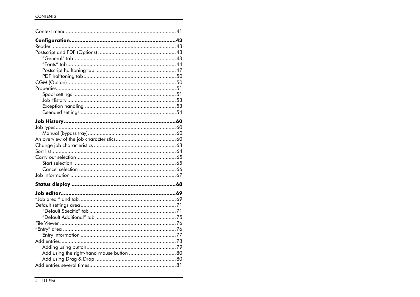 TA Triumph-Adler CX 8682 User Manual | Page 4 / 129