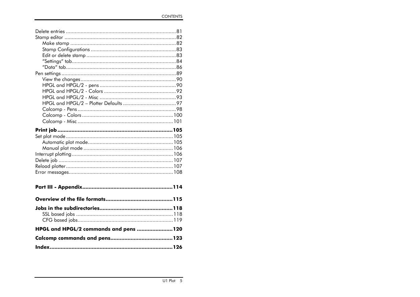 TA Triumph-Adler CX 8682 User Manual | Page 5 / 129