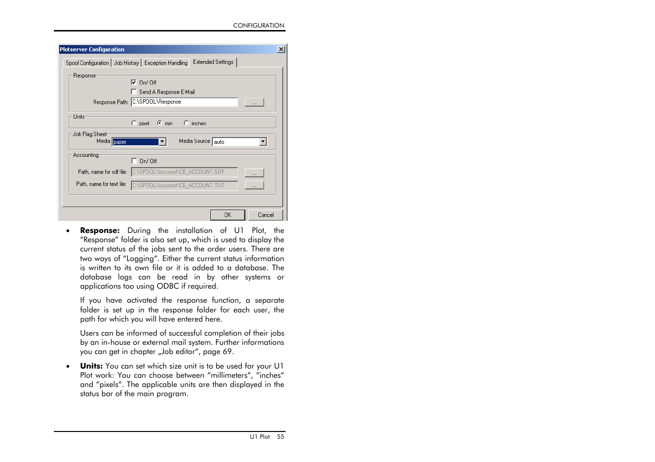 TA Triumph-Adler CX 8682 User Manual | Page 55 / 129
