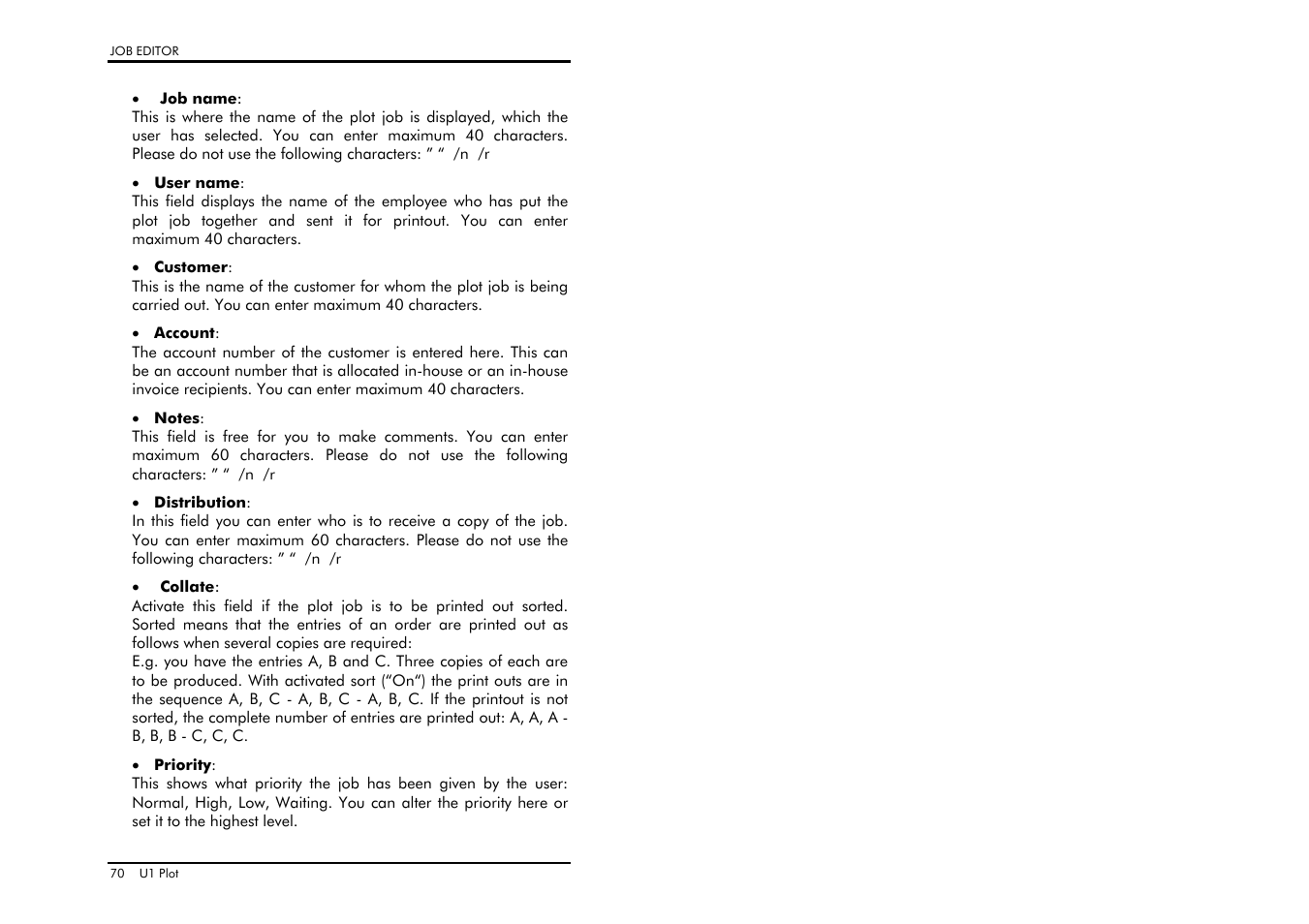TA Triumph-Adler CX 8682 User Manual | Page 70 / 129