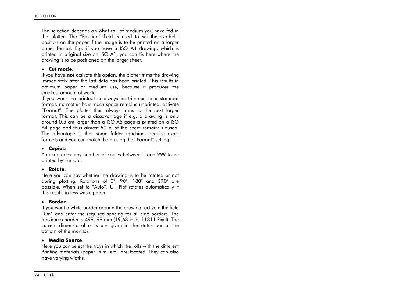 TA Triumph-Adler CX 8682 User Manual | Page 74 / 129