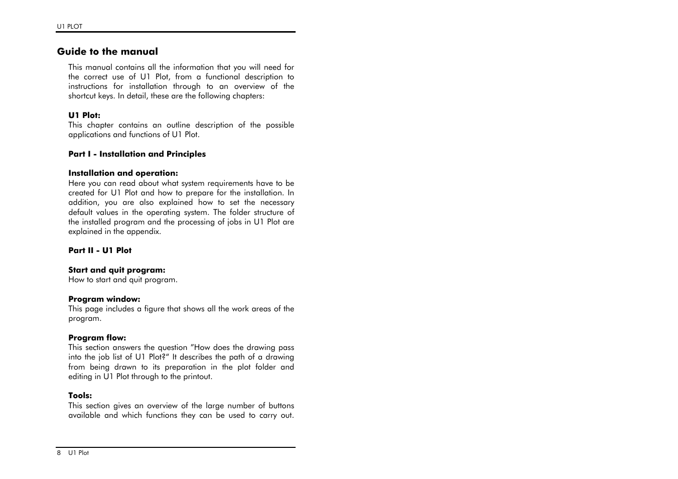 Guide to the manual | TA Triumph-Adler CX 8682 User Manual | Page 8 / 129