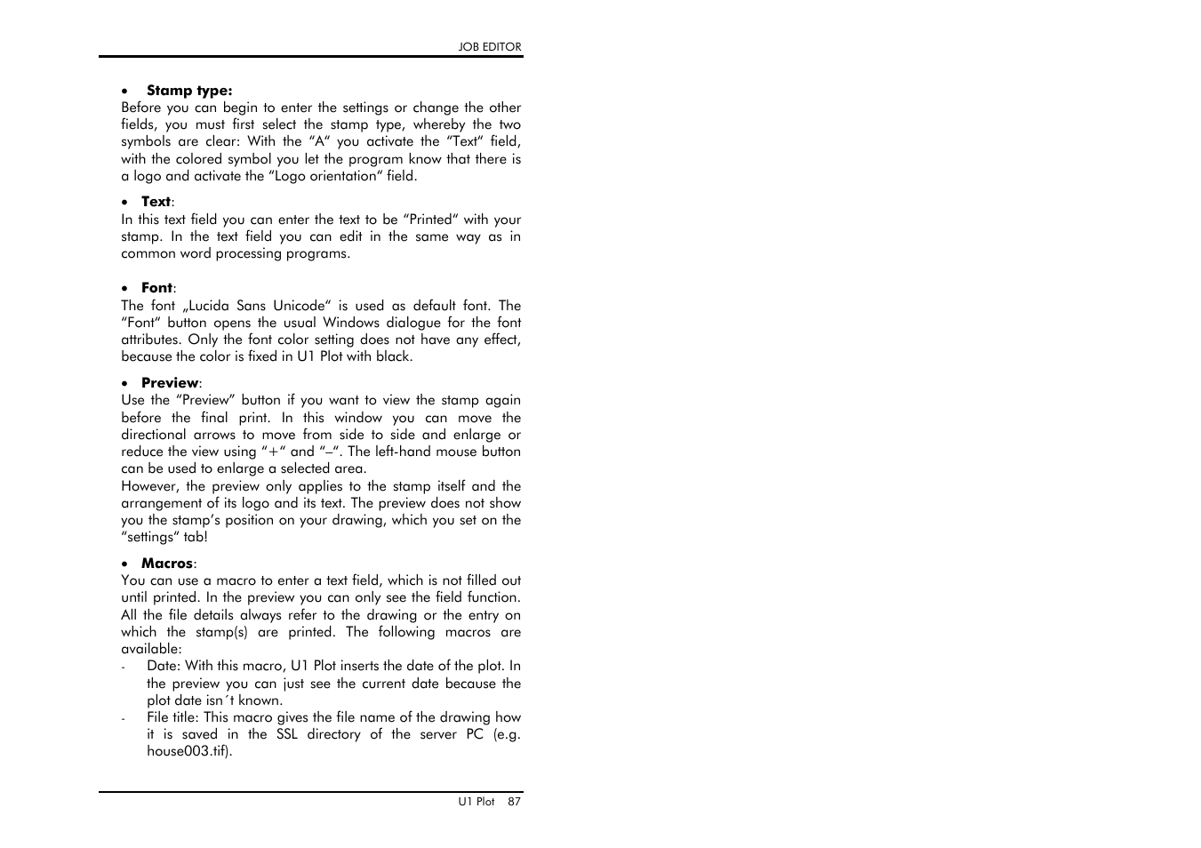 TA Triumph-Adler CX 8682 User Manual | Page 87 / 129