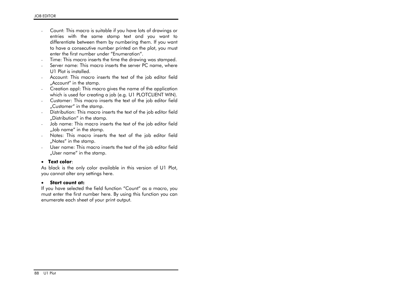 TA Triumph-Adler CX 8682 User Manual | Page 88 / 129