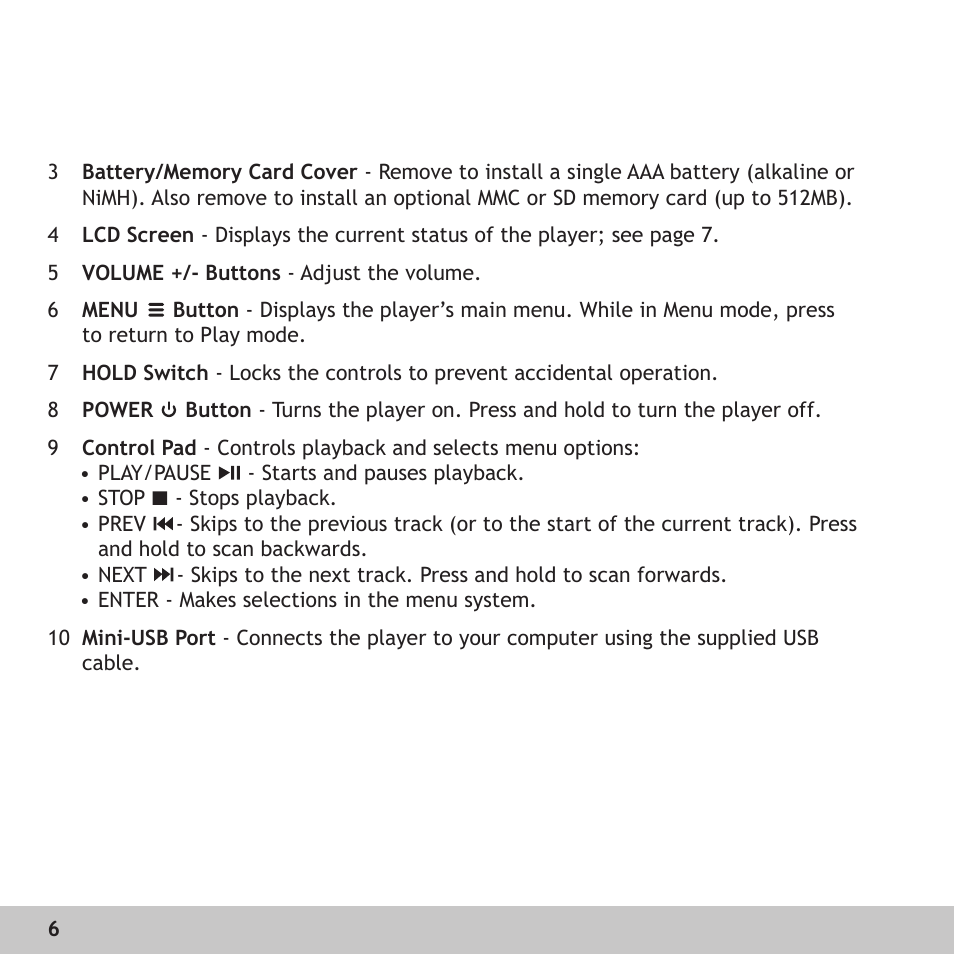 Digital Voice Systems Amp128 User Manual | Page 6 / 36