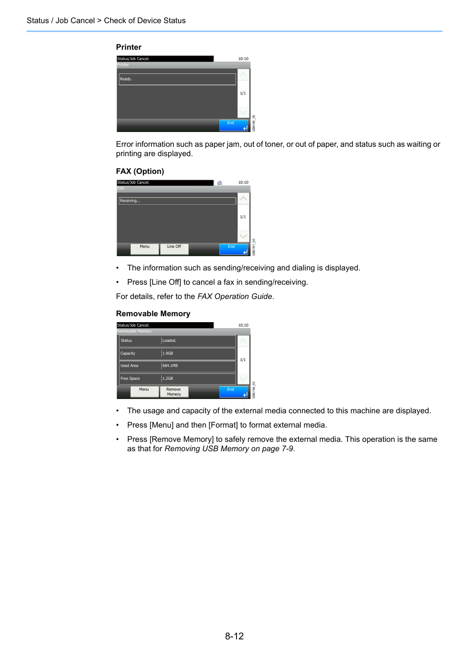 Age 8-12, Age 8-12 ) | TA Triumph-Adler 206ci User Manual | Page 238 / 382