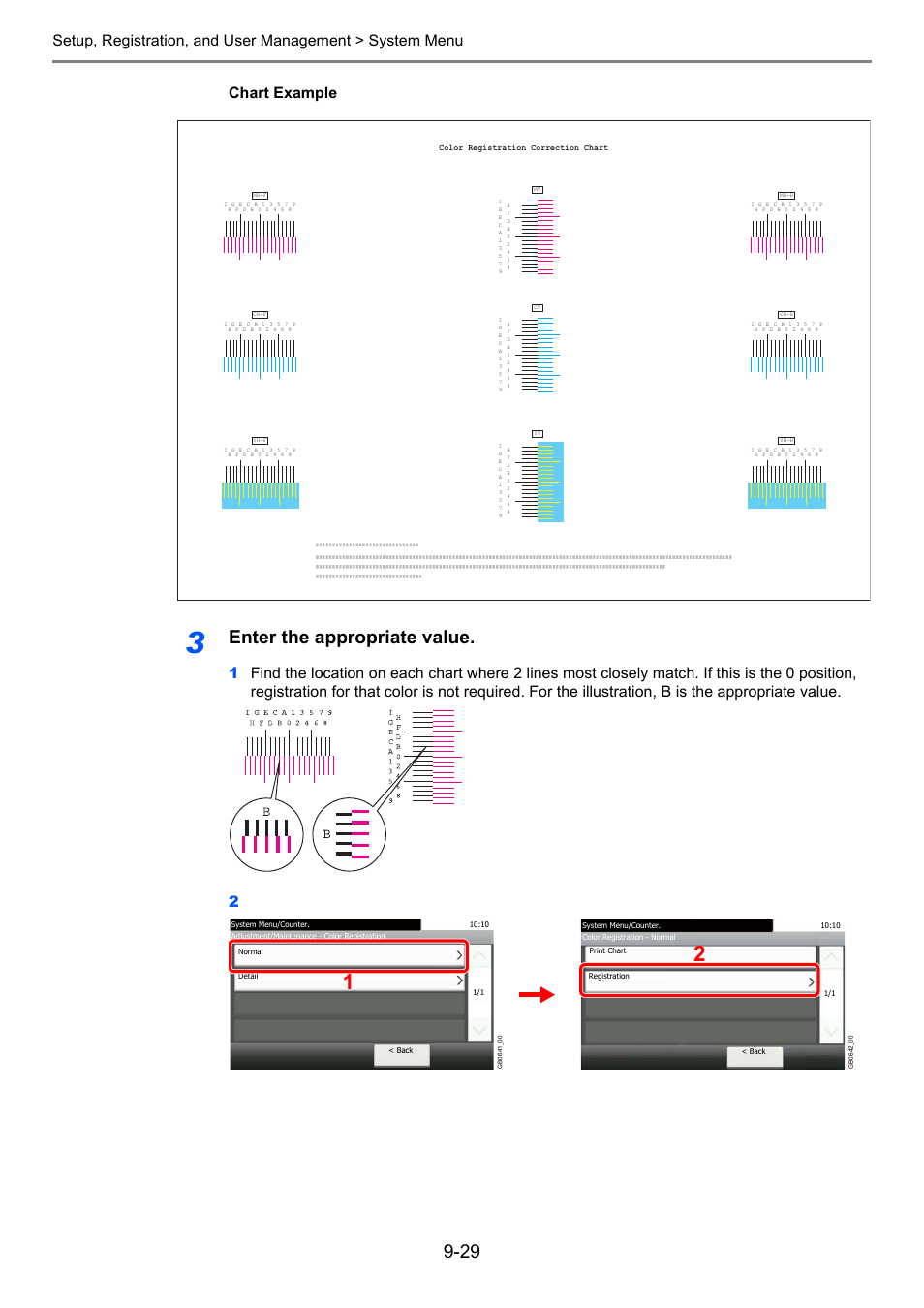 Enter the appropriate value | TA Triumph-Adler 206ci User Manual | Page 269 / 382