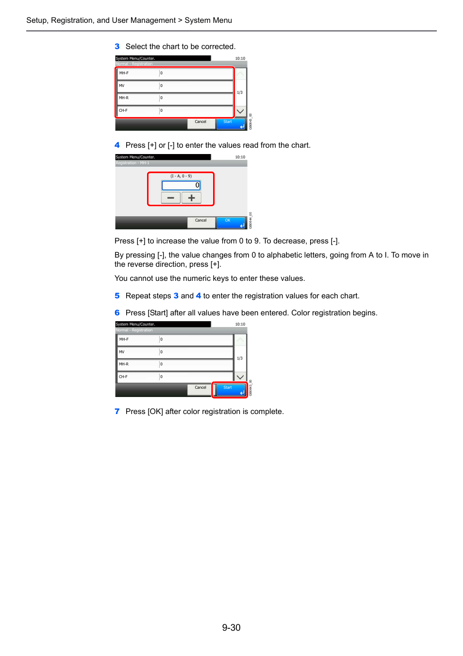 TA Triumph-Adler 206ci User Manual | Page 270 / 382