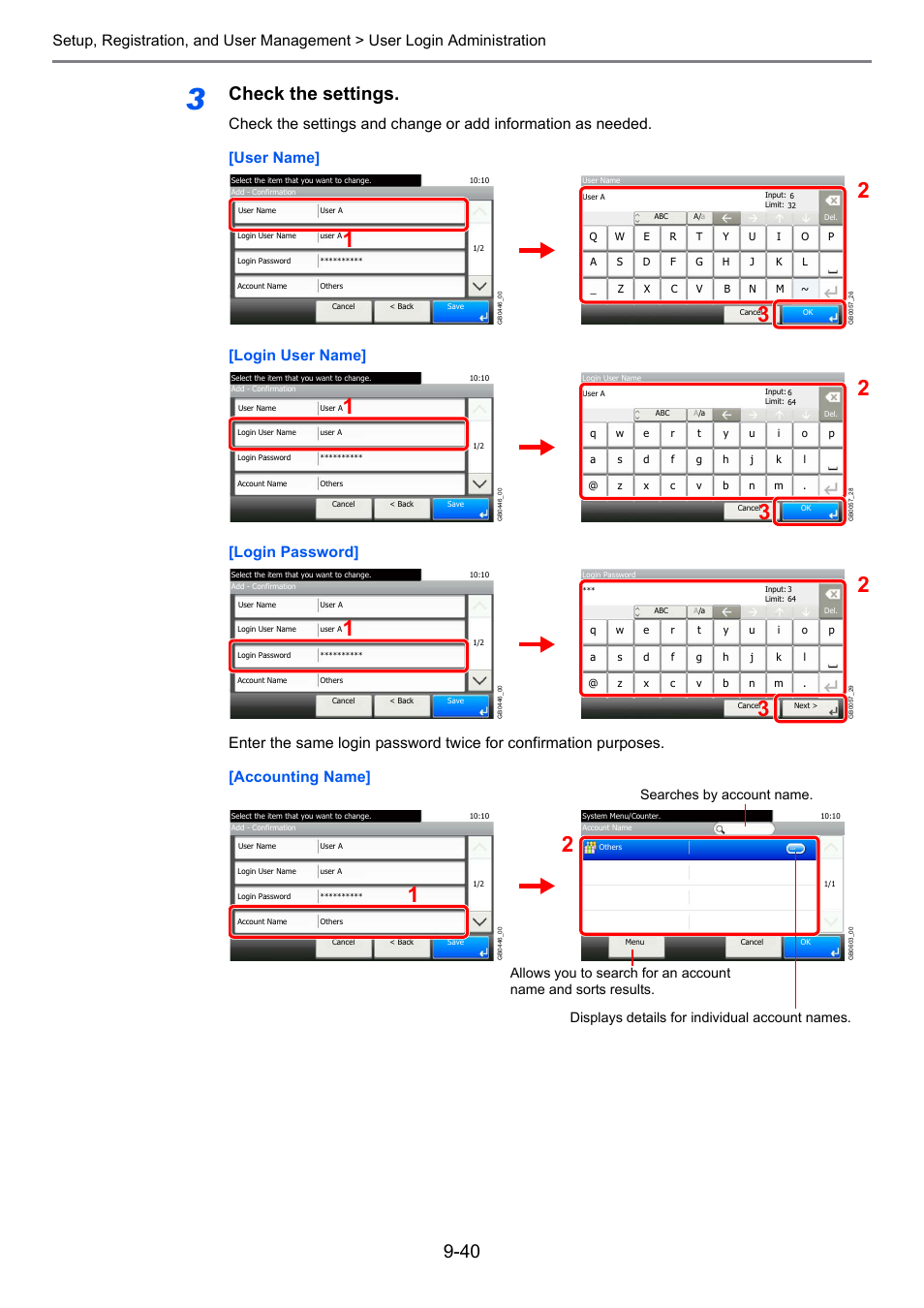 Check the settings | TA Triumph-Adler 206ci User Manual | Page 280 / 382