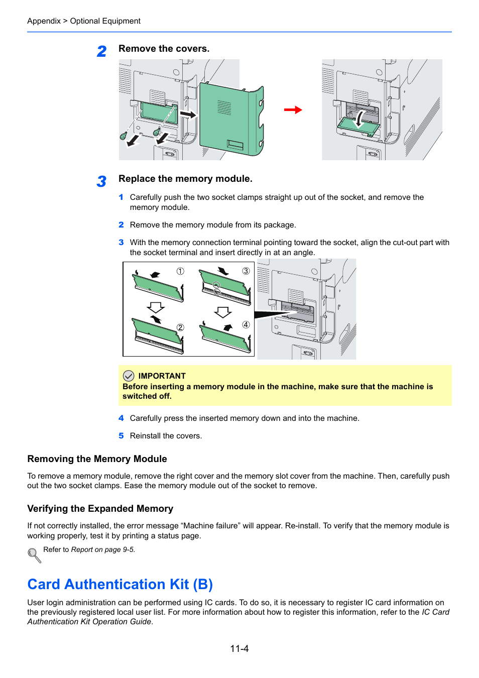 Card authentication kit (b), Card authentication kit (b) -4 | TA Triumph-Adler 206ci User Manual | Page 352 / 382