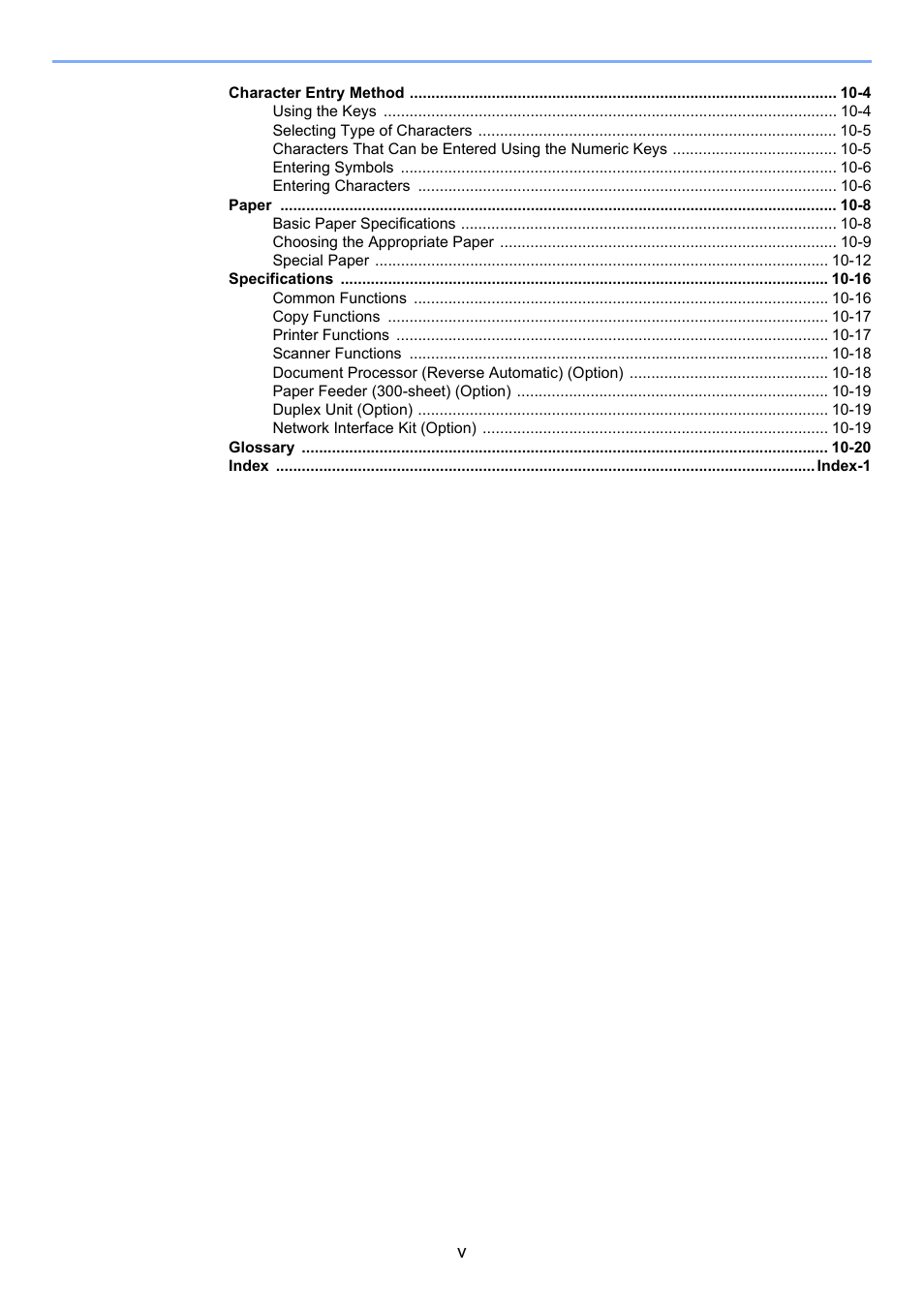 TA Triumph-Adler 2256 User Manual | Page 6 / 267