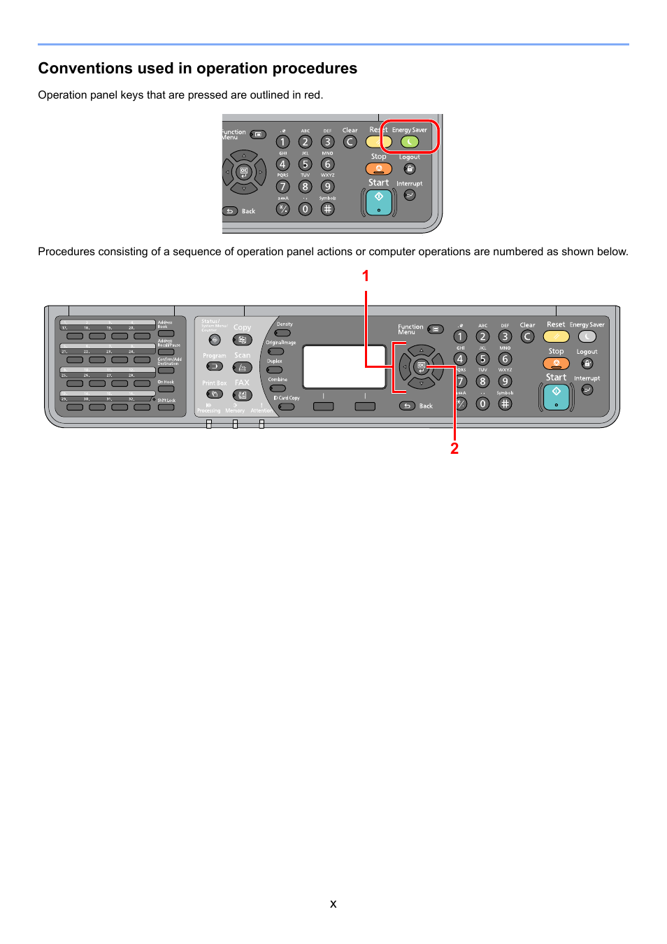 TA Triumph-Adler 2256 User Manual | Page 12 / 152