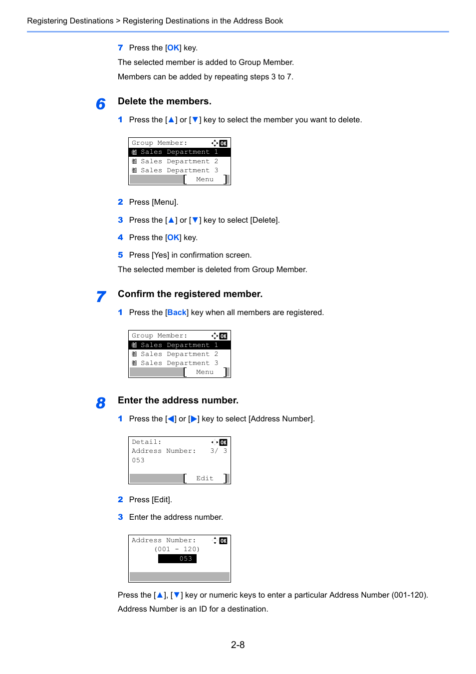 TA Triumph-Adler 2256 User Manual | Page 34 / 152