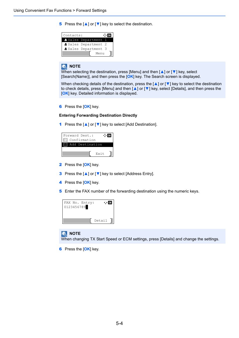 TA Triumph-Adler 2256 User Manual | Page 75 / 152