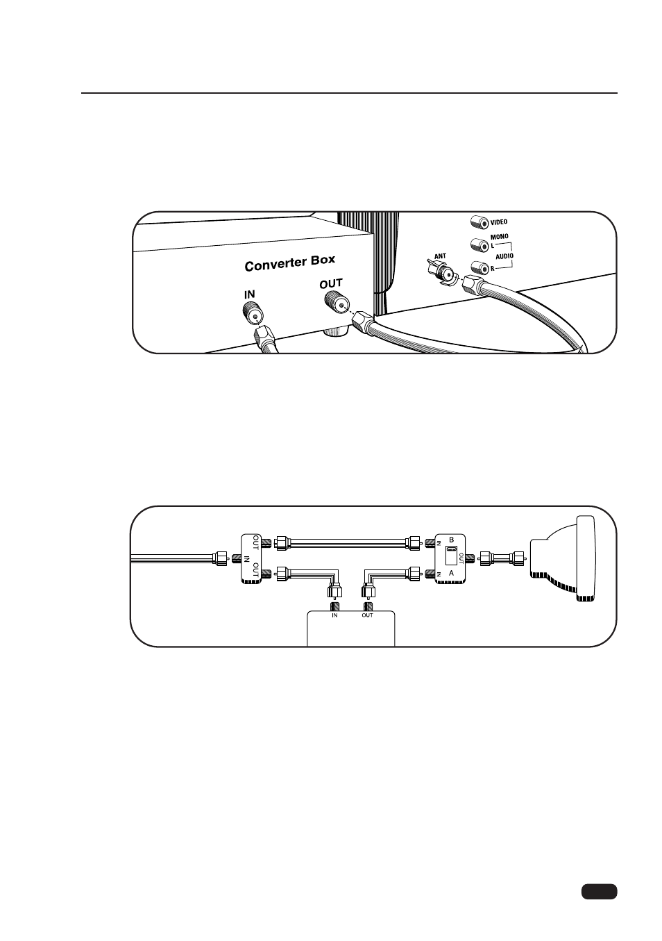 Connecting other pieces of equipment | Daewoo DTQ 25S2FCV User Manual | Page 12 / 32