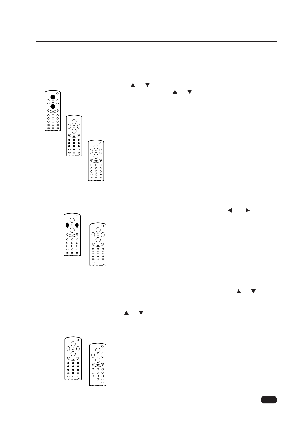 Changing channels, Changing the volume | Daewoo DTQ 25S2FCV User Manual | Page 14 / 32