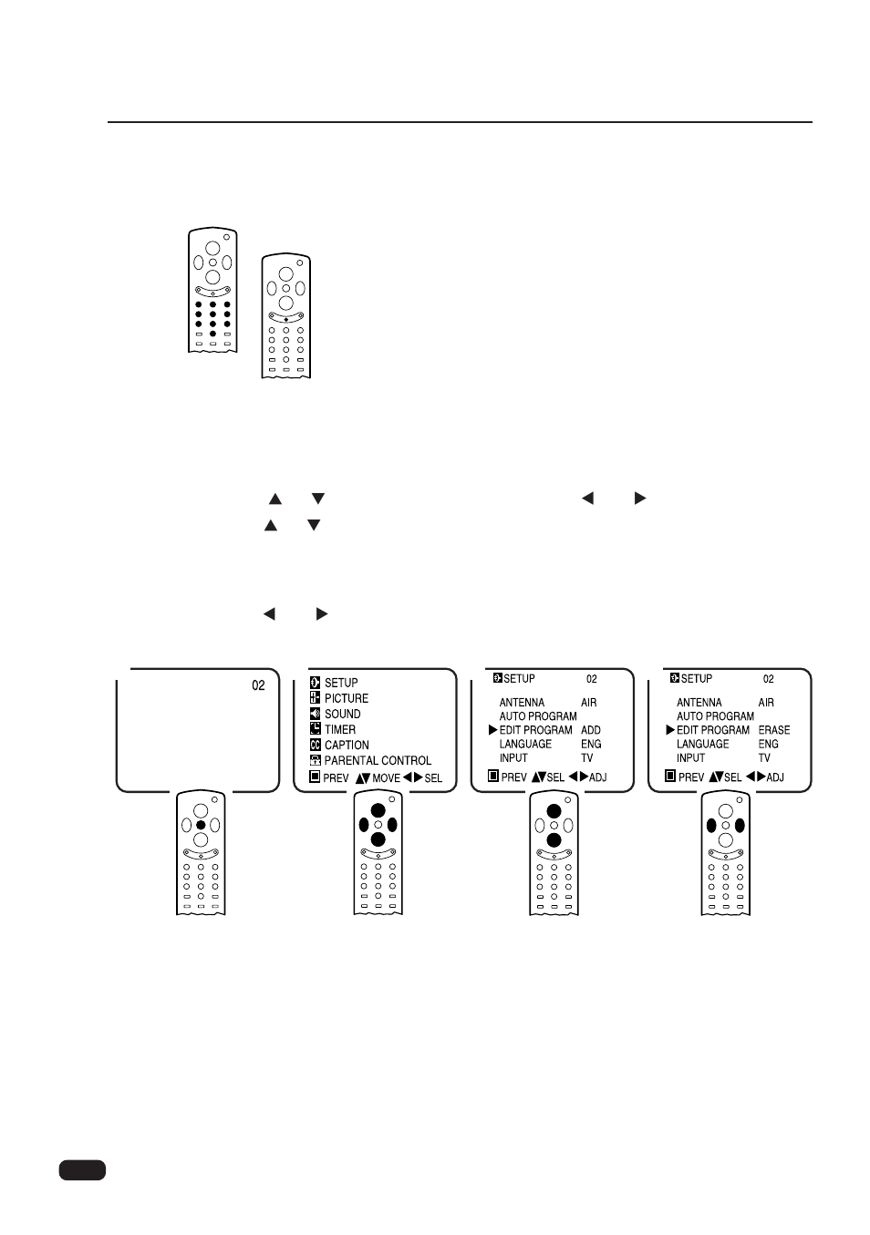 Daewoo DTQ 25S2FCV User Manual | Page 15 / 32