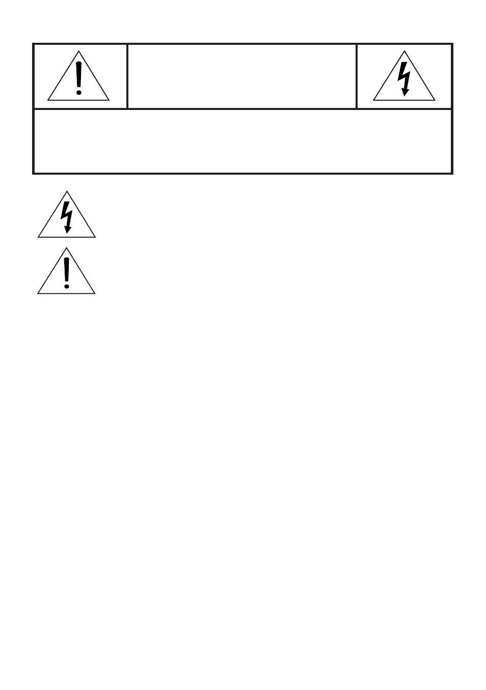 Caution | Daewoo DTQ 25S2FCV User Manual | Page 2 / 32