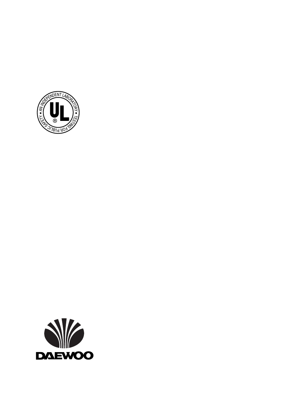 Daewoo electronics corporation of america | Daewoo DTQ 25S2FCV User Manual | Page 32 / 32