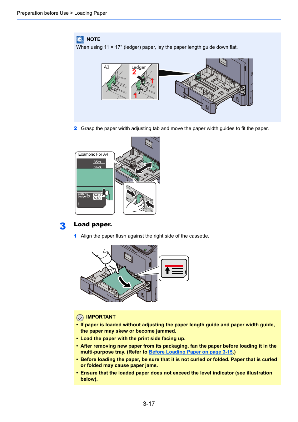 TA Triumph-Adler 2500ci User Manual | Page 129 / 530