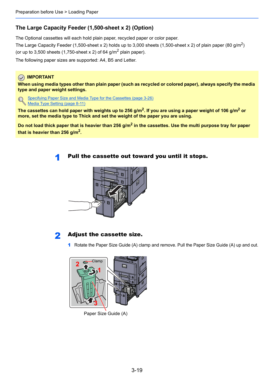 TA Triumph-Adler 2500ci User Manual | Page 131 / 530