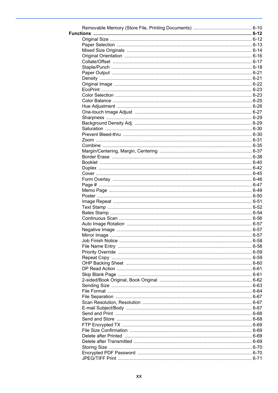 TA Triumph-Adler 2500ci User Manual | Page 21 / 530