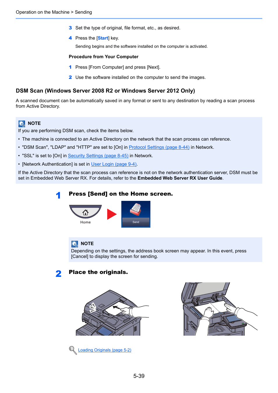 TA Triumph-Adler 2500ci User Manual | Page 213 / 530