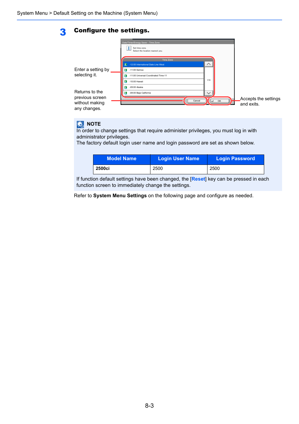 Configure the settings | TA Triumph-Adler 2500ci User Manual | Page 339 / 530