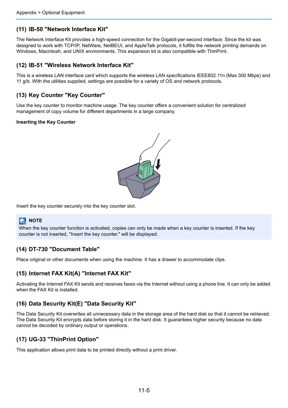 TA Triumph-Adler 2500ci User Manual | Page 491 / 530