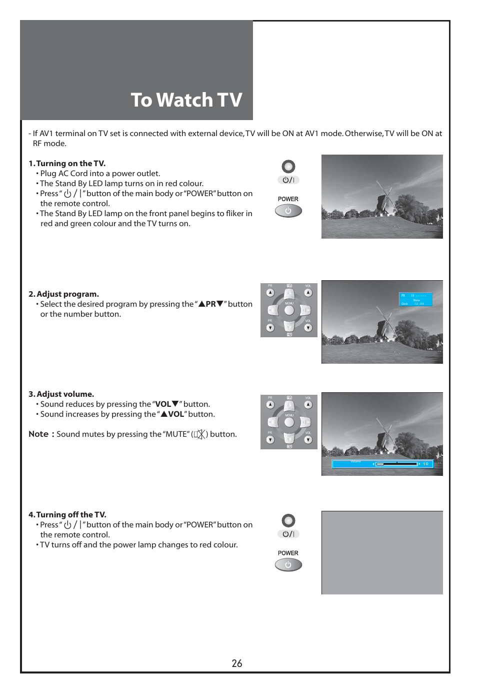 Daewoo DLT-26C2 User Manual | Page 26 / 53