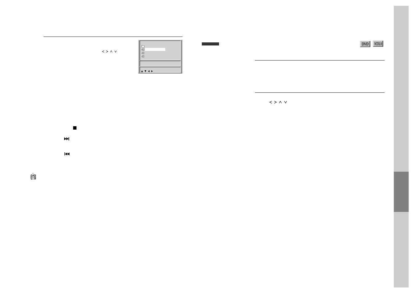 2displaying menus in a disc | Daewoo SD-3500 User Manual | Page 23 / 28