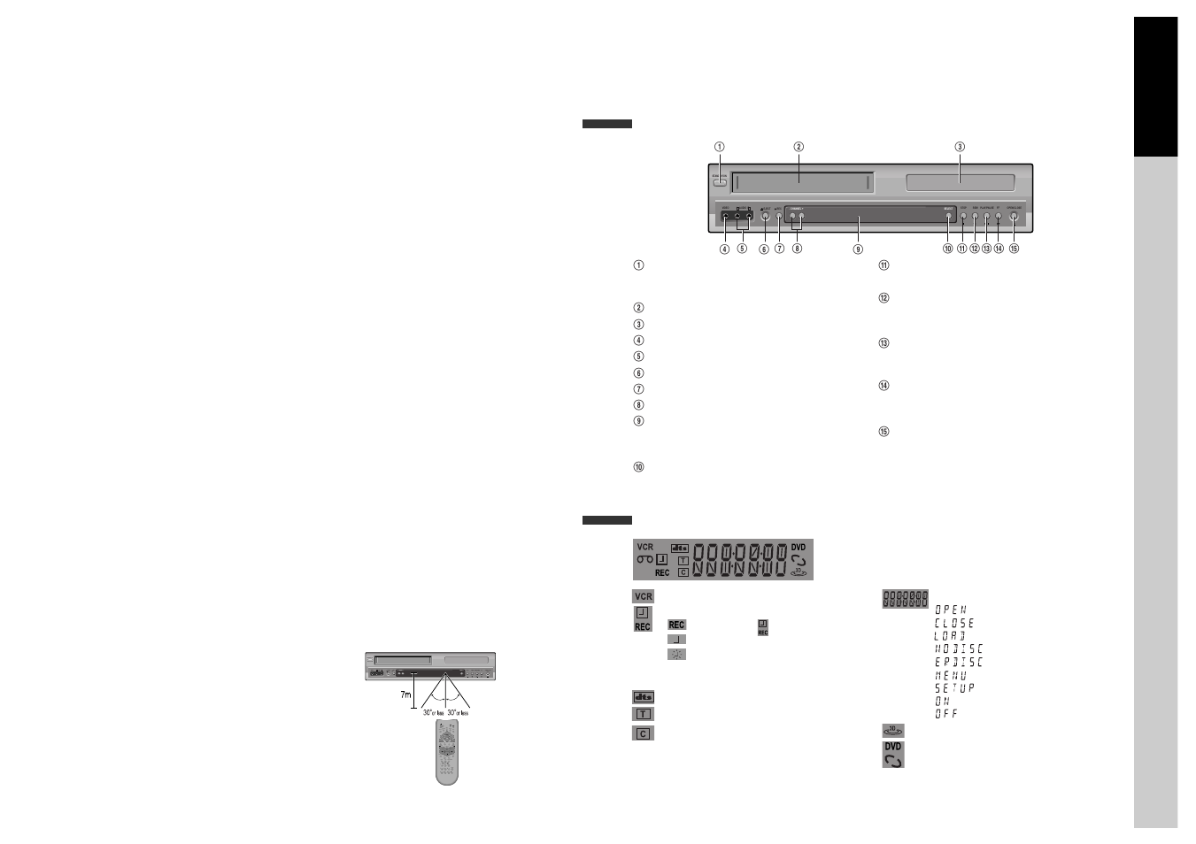 Read carefully before using, Identification of controls | Daewoo SD-3500 User Manual | Page 5 / 28