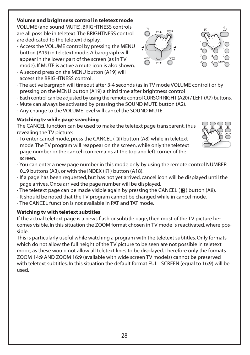 Daewoo DLP-20J1 User Manual | Page 28 / 31