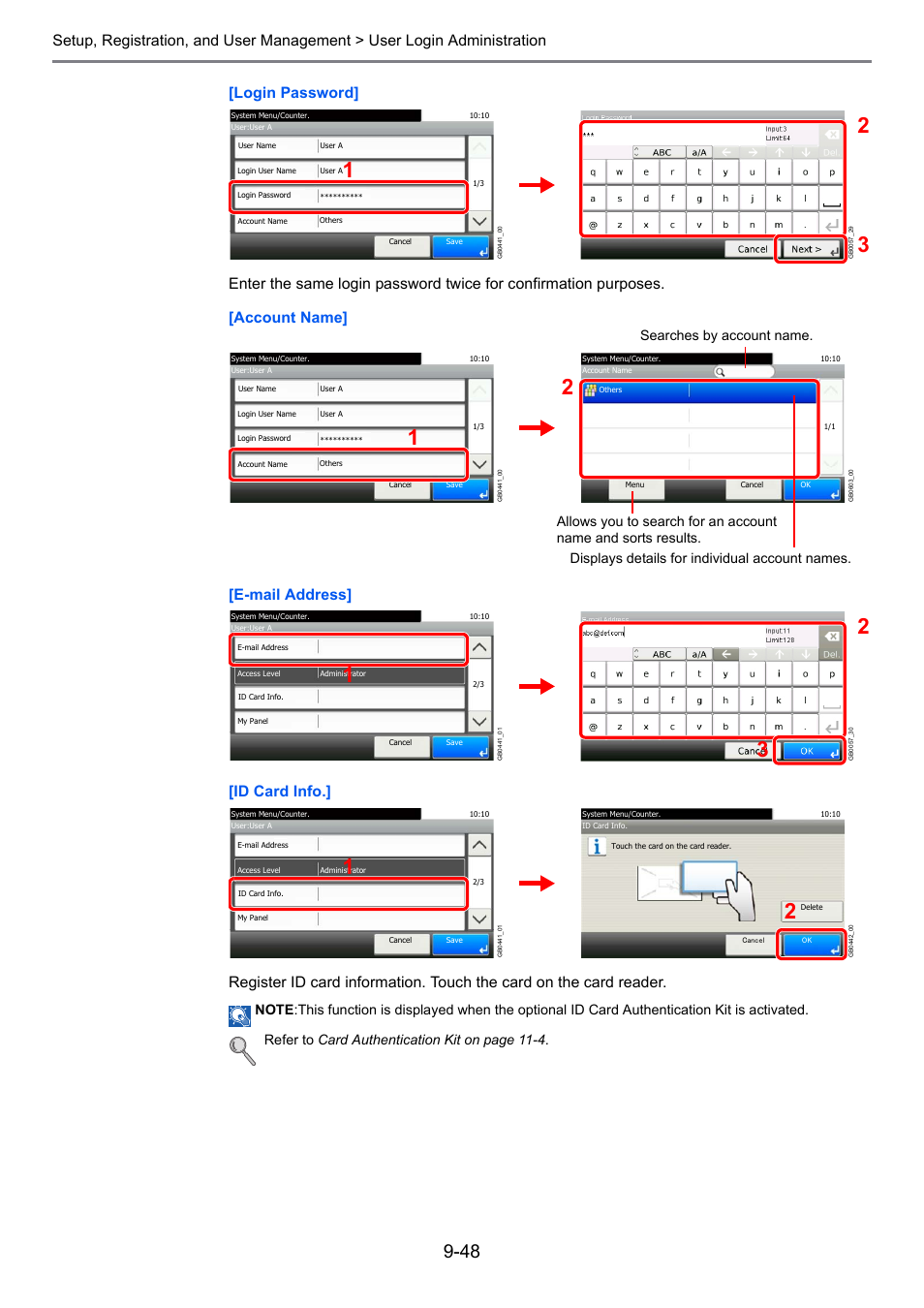 TA Triumph-Adler 261ci User Manual | Page 304 / 396